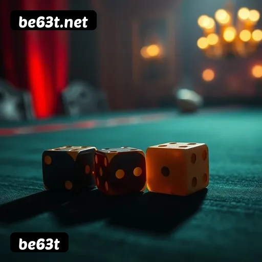 Tabela RTP dos jogos de cassino da be63t